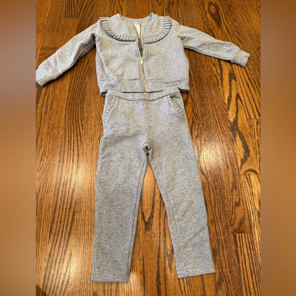 JACADI matching sweat suit kids
